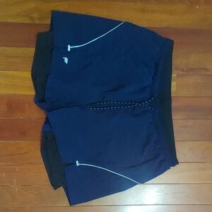 Fabletics Men's Athletic Shorts - Navy Blue